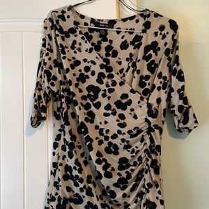 Like new top. Leopard print by Style & Co. worn a handful of times.
